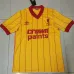 Maglia retrò della UEFA Champions League di Liverpool 1981 - 84 - Gialla