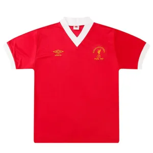 Liverpool 1981 Retro Home Jersey - Red