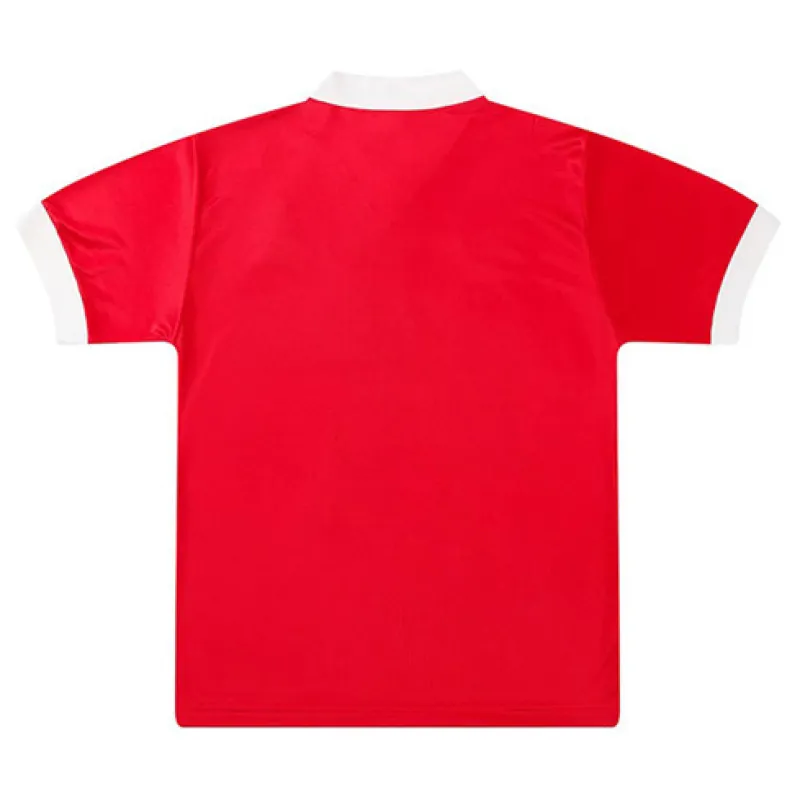 Maglia da casa retrò di Liverpool 1981 - Rossa