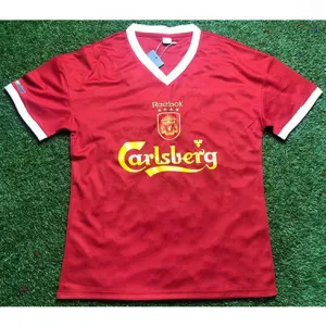 Liverpool 2000/01 Retro Home Jersey - Red