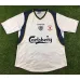 Maglia da trasferta retrò di Liverpool 2001 - Bianca
