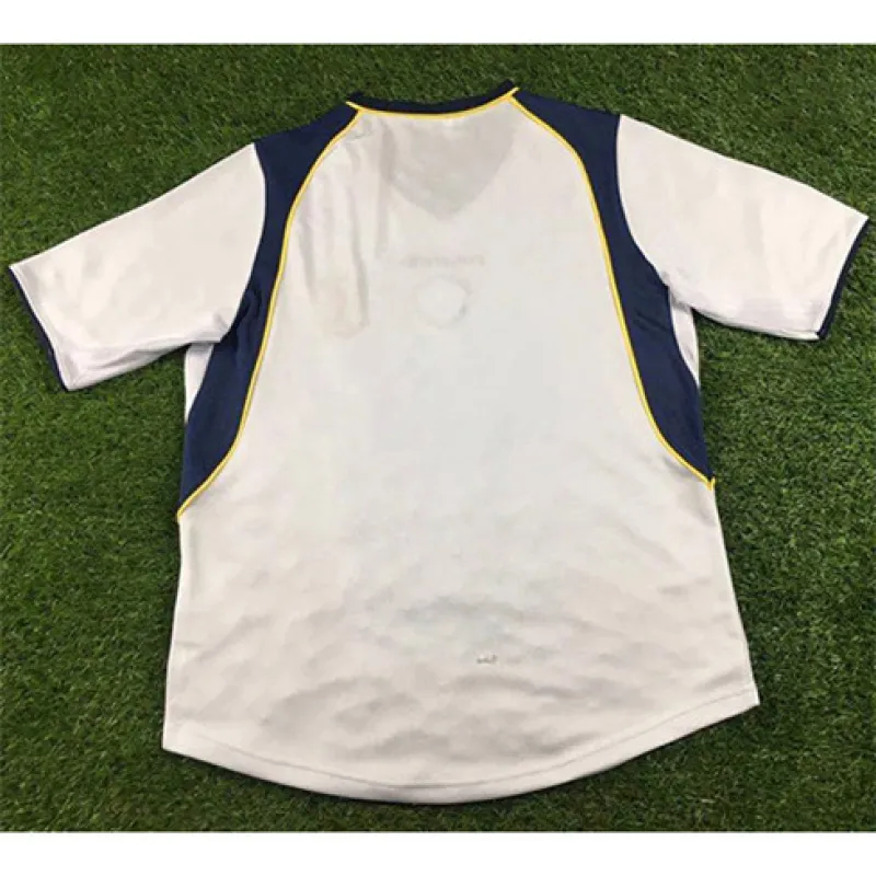 Maglia da trasferta retrò di Liverpool 2001 - Bianca