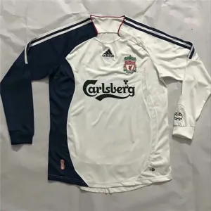 Liverpool 2006/07 Retro Away Jersey - White