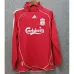Maillot du domicile rétro à manches longues de Liverpool 2006 - 08 - Rouge