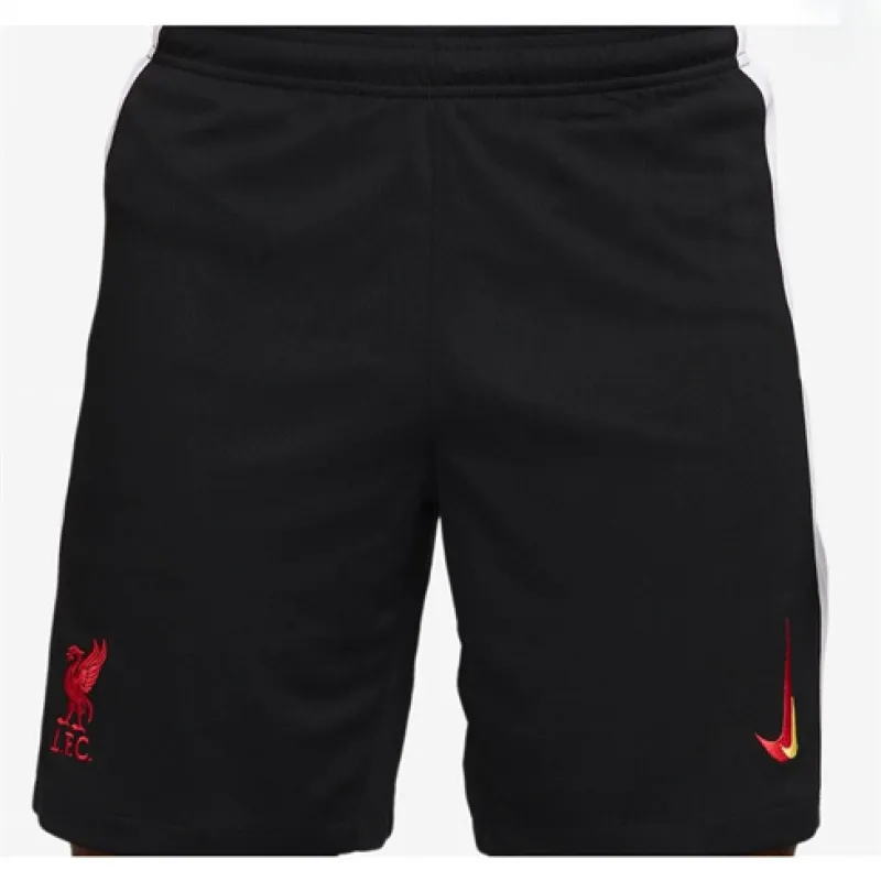 Terceros pantalones cortos de Liverpool 2024/25 - Negro