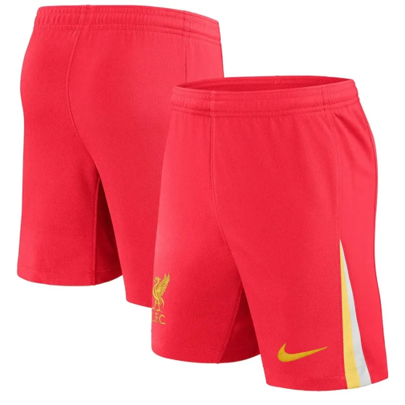 Liverpool 2024/25 Home Shorts - Red