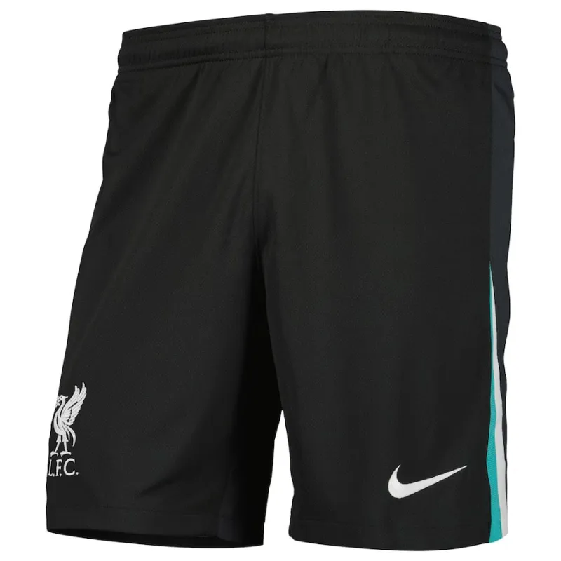 Pantalones cortos de visita de Liverpool 2024/25 - Negro