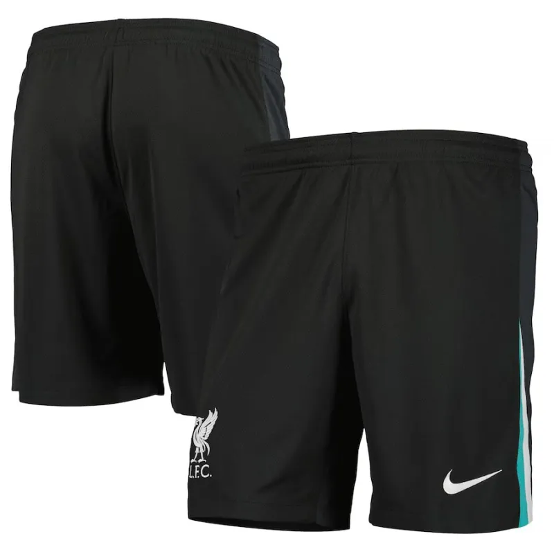 Pantalones cortos de visita de Liverpool 2024/25 - Negro