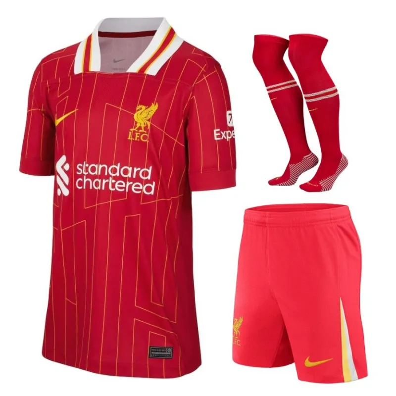 Maglia home Liverpool 2024/25 bambino
