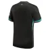 Liverpool's 2024/25 Away Kids' Jersey Set - Forest Green