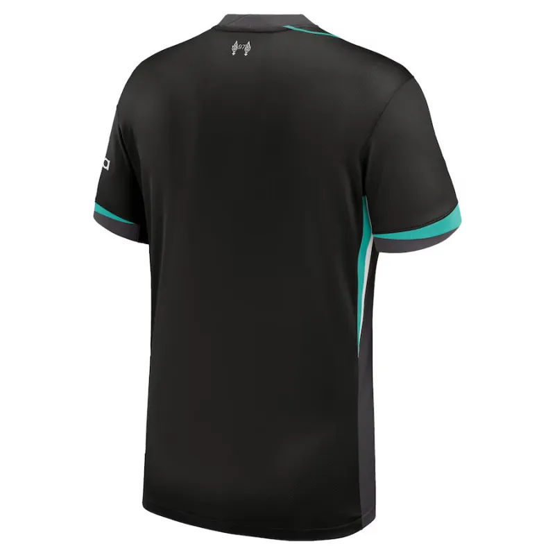 Liverpool's 2024/25 Away Kids' Jersey Set - Forest Green