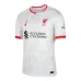 Jeu de maillots pour enfants 3e de Liverpool 2024/25 - Blanc