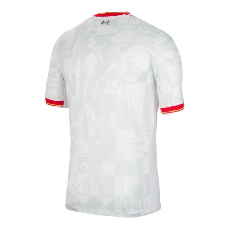 Jeu de maillots pour enfants 3e de Liverpool 2024/25 - Blanc