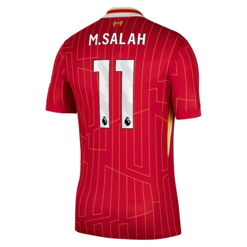 Maillot domicile de Liverpool 2024/25 de Salah - Rouge