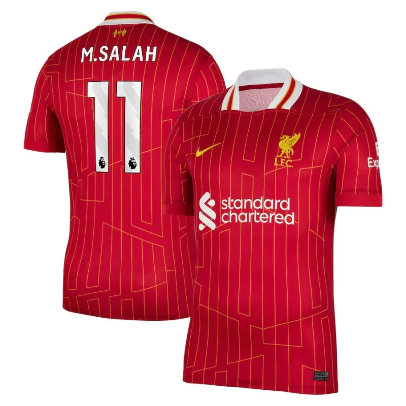 Maillot domicile de Liverpool 2024/25 de Salah - Rouge