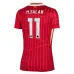 Maglia home per donne di Liverpool 2024/25 di Salah - Rosso