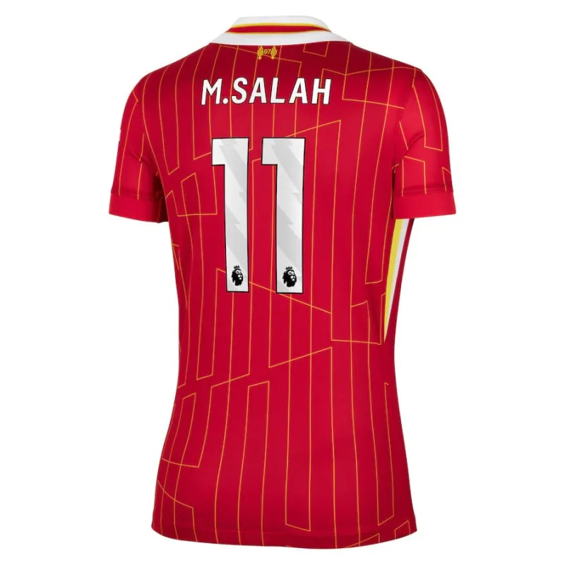 Maglia home per donne di Liverpool 2024/25 di Salah - Rosso