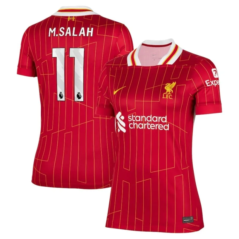 Maglia home per donne di Liverpool 2024/25 di Salah - Rosso