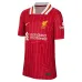 Salah's Liverpool 2024/25 Home Kids' Jersey - Red