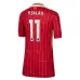 Salah's Liverpool 2024/25 Home Kids' Jersey - Red