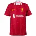 Set di maglia per bambini home di Liverpool 2024/25 di Darwin - Rosso