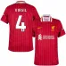 Virgil's Liverpool 2024/25 Home Jersey - Red