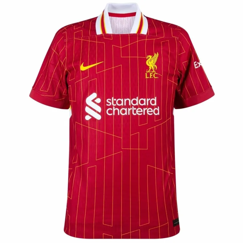 Maglia home di Liverpool 2024/25 di Darwin - Rosso