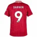 Maglia home di Liverpool 2024/25 di Darwin - Rosso