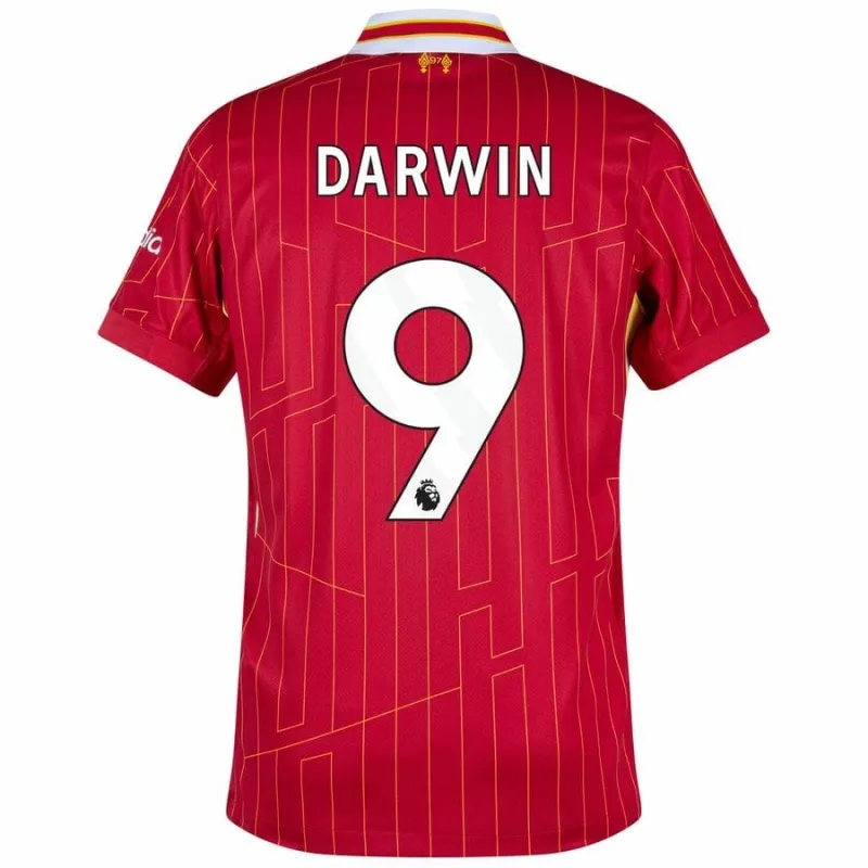 Maglia home di Liverpool 2024/25 di Darwin - Rosso