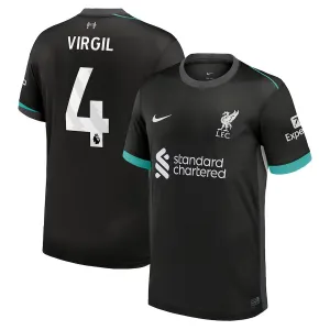 Virgil's Liverpool 2024/25 Away Jersey - Forest Green