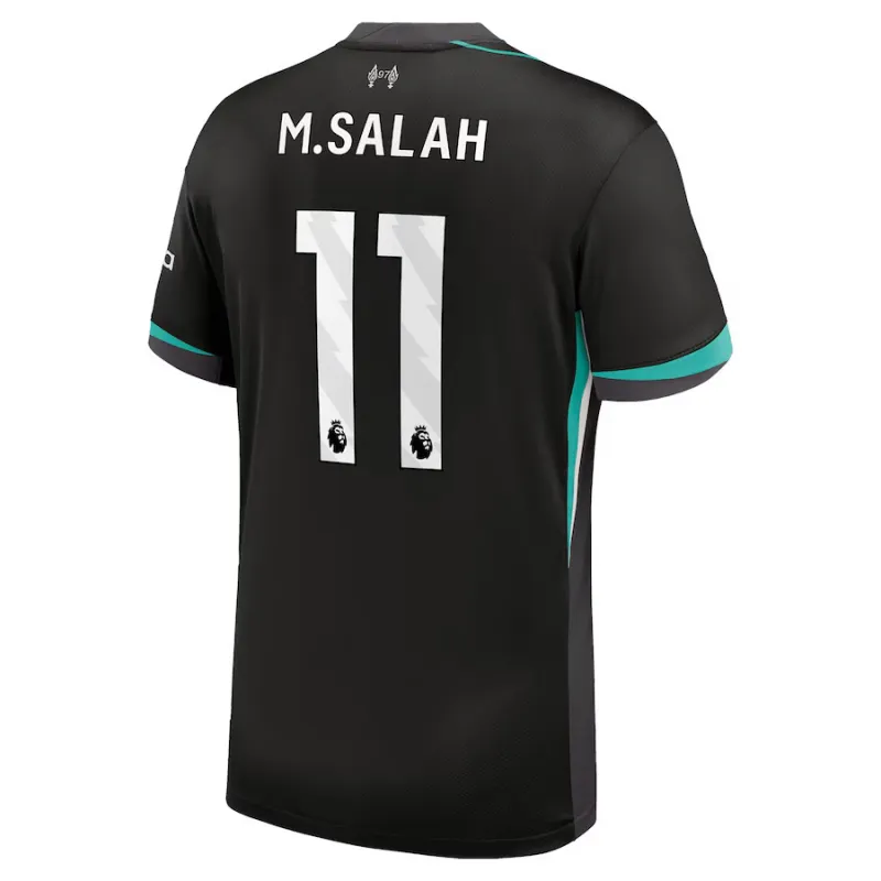 Salah's Liverpool 2024/25 Away Jersey - Forest Green