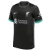 Salah's Liverpool 2024/25 Away Kids Jersey Set - Forest Green