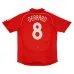 Steven Gerrard Liverpool 2006/2007 Retro Home Jersey - Red