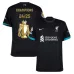 Maglia per bambini fuori casa del trofeo campionato Liverpool 2024/25 - Verde bosco
