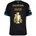 Maglia per bambini fuori casa del trofeo campionato Liverpool 2024/25 - Verde bosco