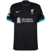 Maglia per bambini fuori casa del trofeo campionato Liverpool 2024/25 - Verde bosco