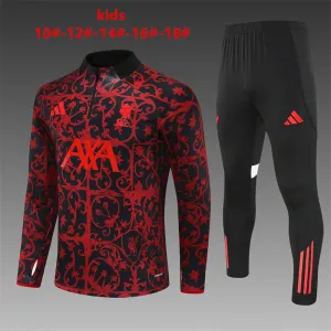Liverpool 2025/26 Kids Sports Set Red