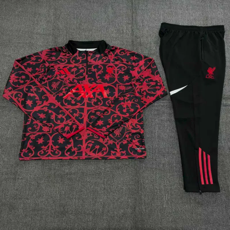 Liverpool 2025/26 Kids Sports Set Red