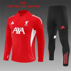 Liverpool 2025/26 Kids Sports Set Red