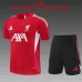 Liverpool 2025/26 Ensemble Entraînement Enfan Rouge