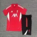 Liverpool 2025/26 Ensemble Entraînement Enfan Rouge