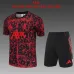 Liverpool 2025/26 Ensemble Entraînement Enfan Rouge