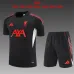 Liverpool 2025/26 Ensemble Entraînement Enfan noir