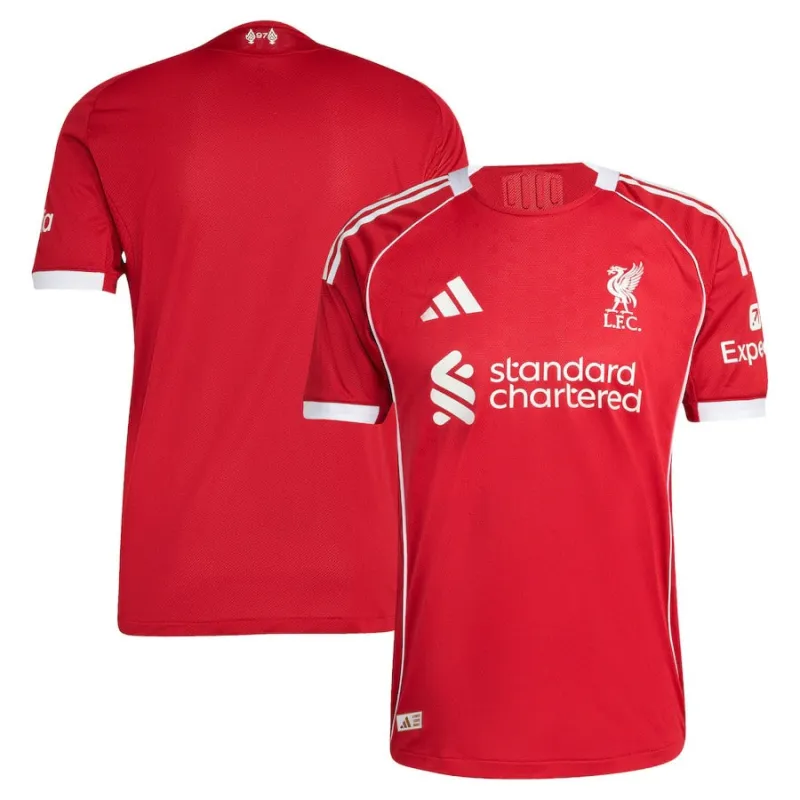 Camiseta local versión jugador Liverpool 2025/26