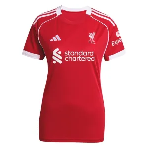 Liverpool 2025/26 Women's Home Jersey - Red