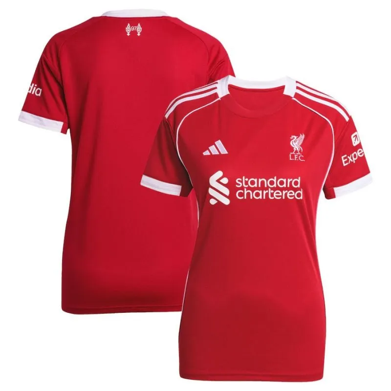 Liverpool 2025/26 Women's Home Jersey - Red