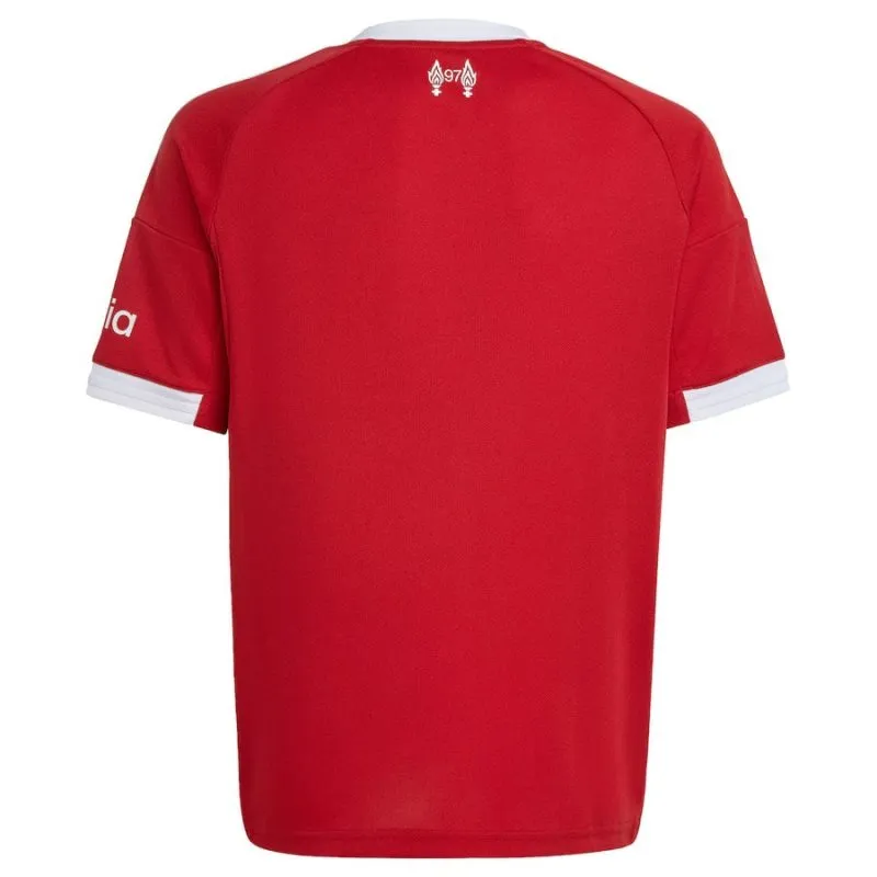 Liverpool 2025/26 Camiseta de casa para niños - Rojo