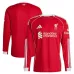 Liverpool 2025/26 Long-Sleeve Home Jersey - Red