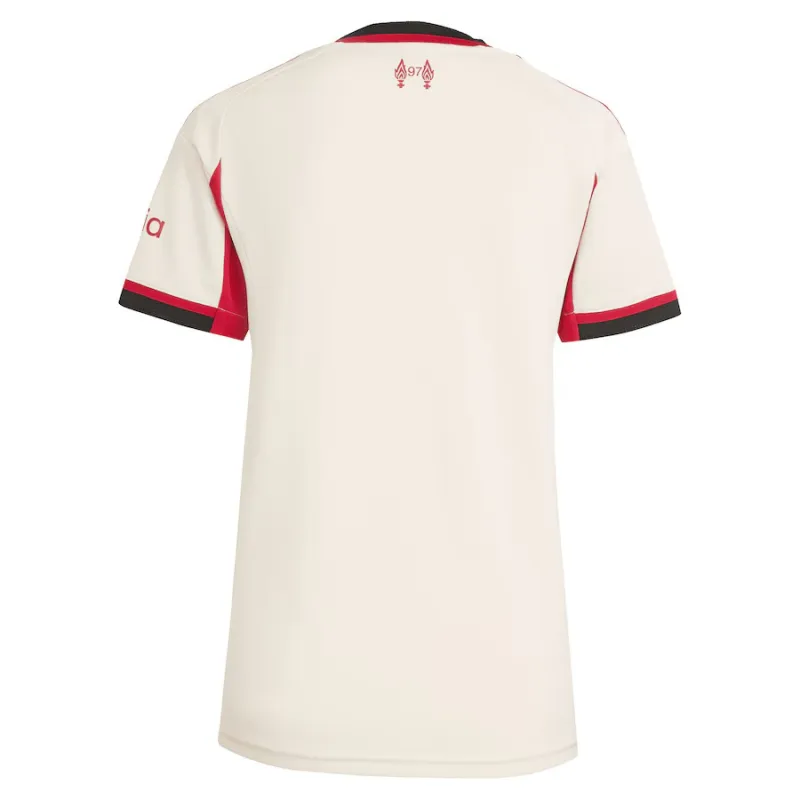 Liverpool 2025/26 Women's Away Jersey - White