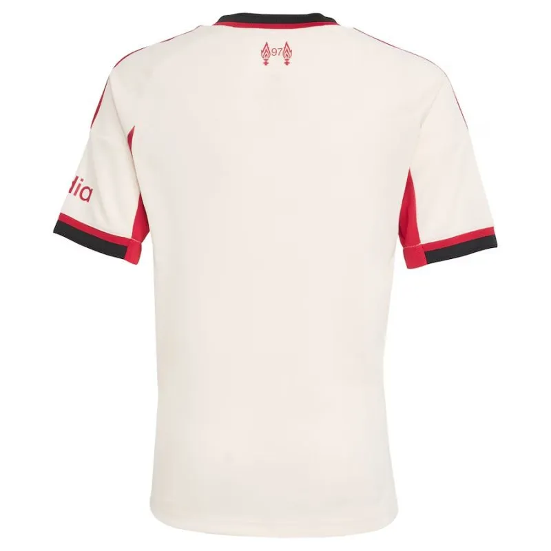 Liverpool 2025/26 Maglia away per bambini - Bianca